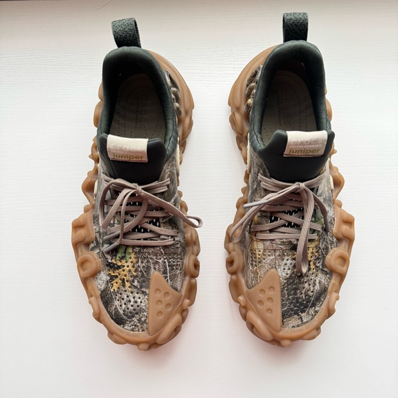 CROCS Salehe Bembury x Juniper Sneaker Realtree Camo Men’s Size 9 Shoes - Picture 2 of 6